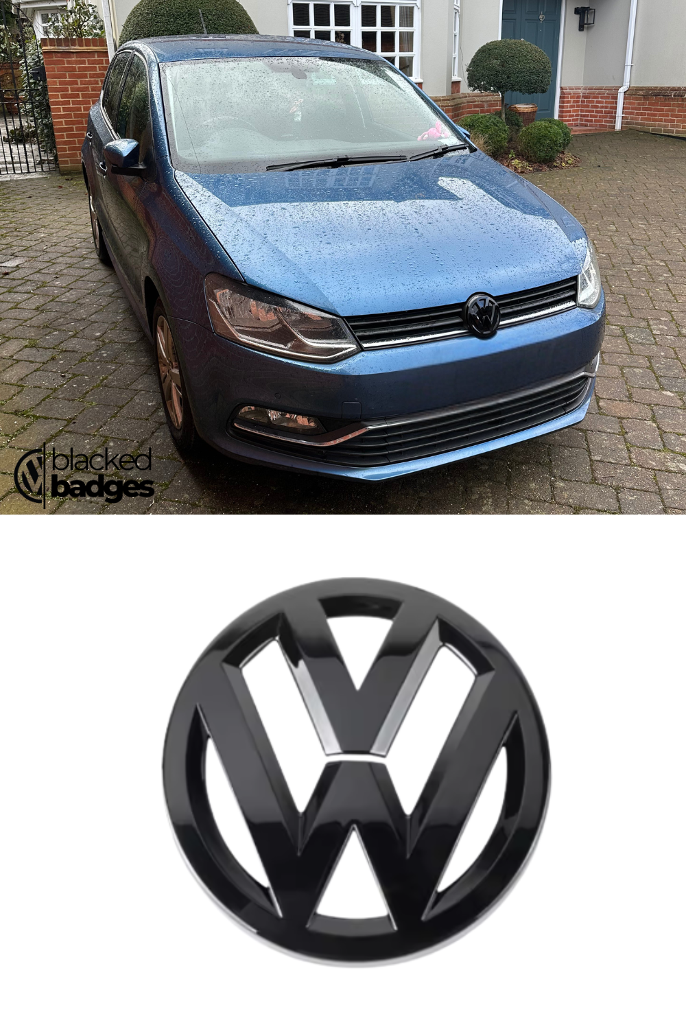 Set Embleme VW