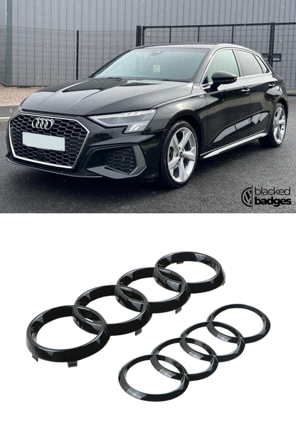 Set Embleme AUDI