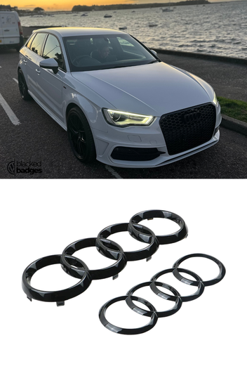 Set Embleme AUDI