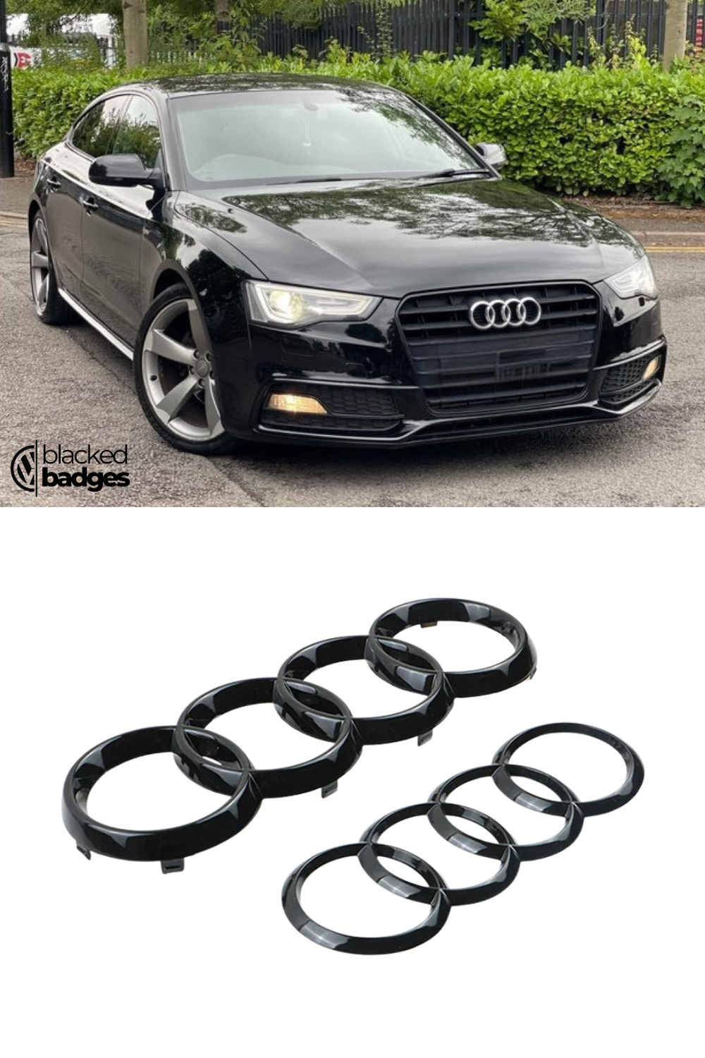 Set Embleme AUDI
