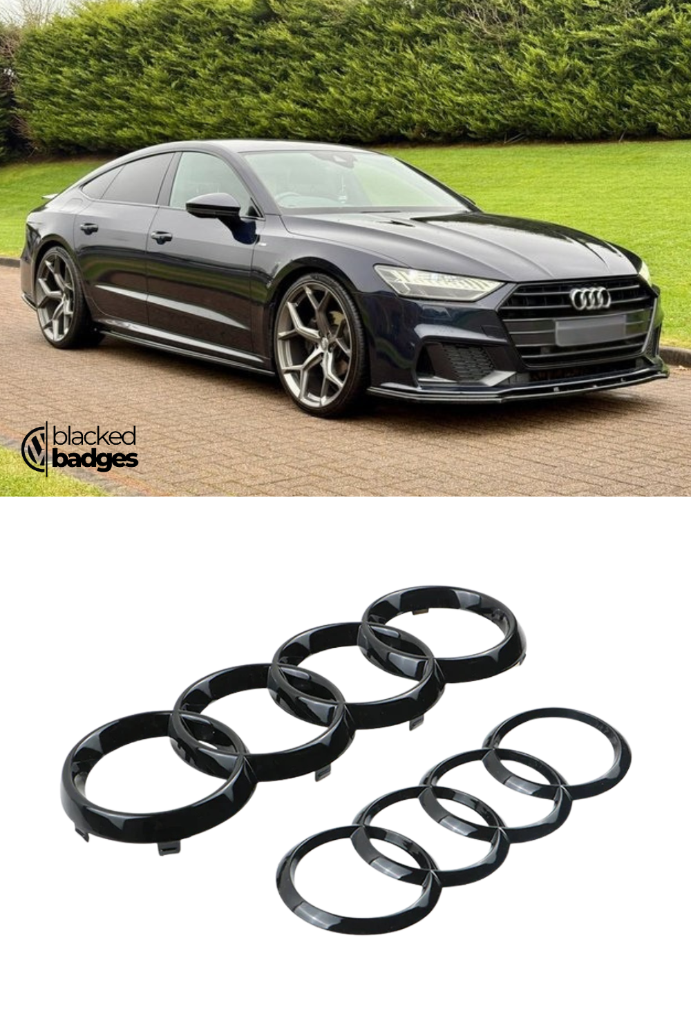Set Embleme AUDI