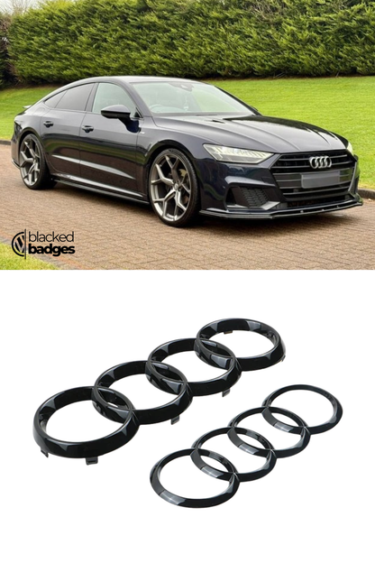 Set Embleme AUDI