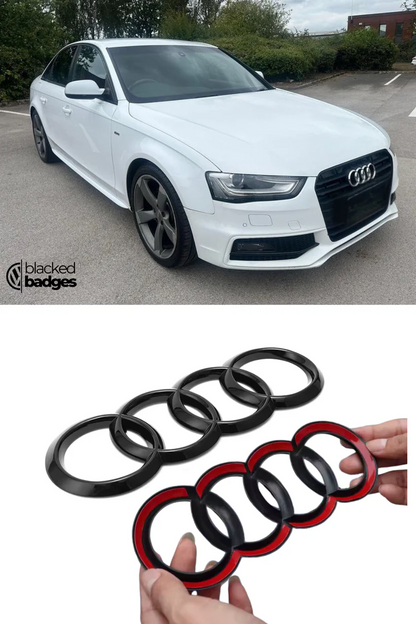 Set Embleme AUDI V2
