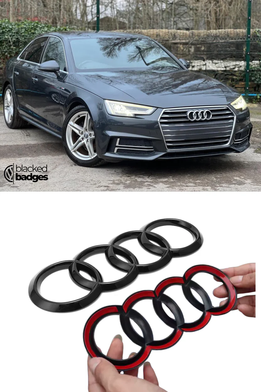 Set Embleme AUDI