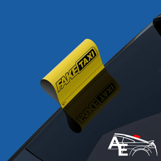 Eticheta auto "FAKETaxi"