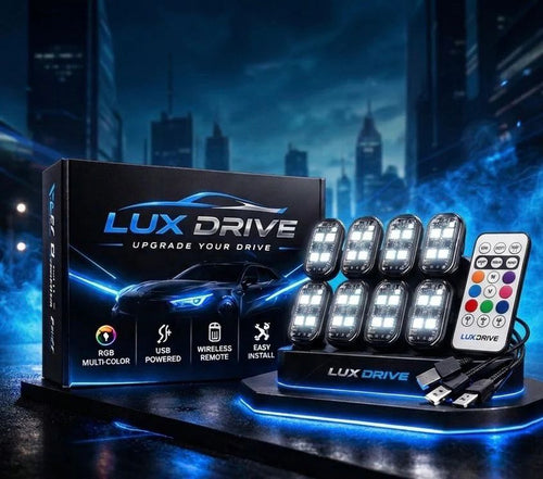 Lux Drive™ – Kit de iluminare ambientală LED premium