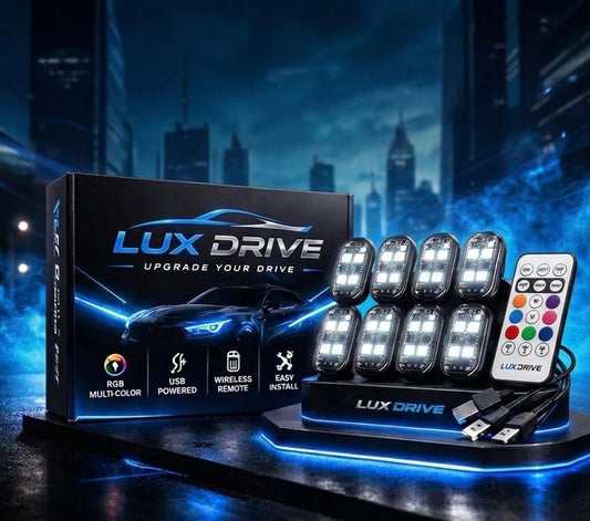 Lux Drive™ – Kit de iluminare ambientală LED premium