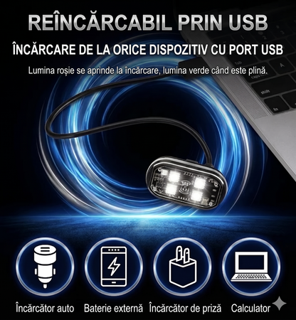 Lux Drive™ – Kit de iluminare ambientală LED premium
