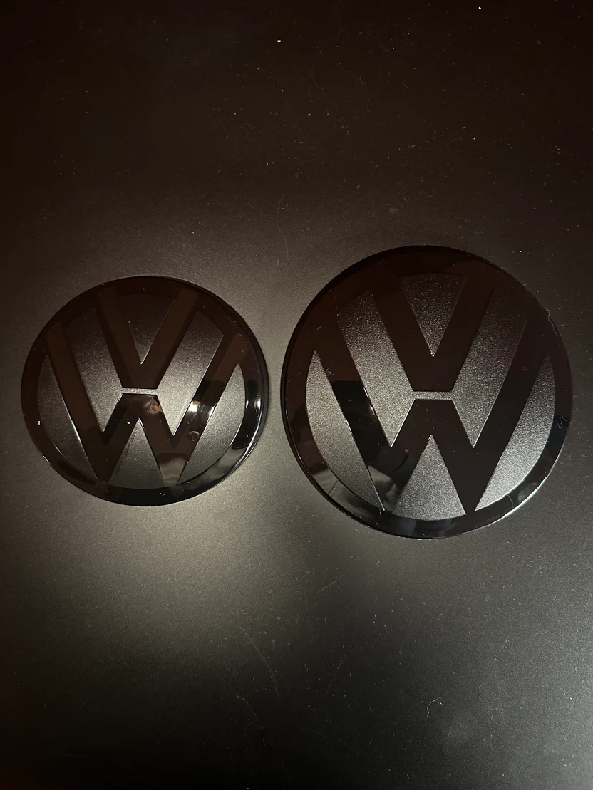 Set Embleme VW V2