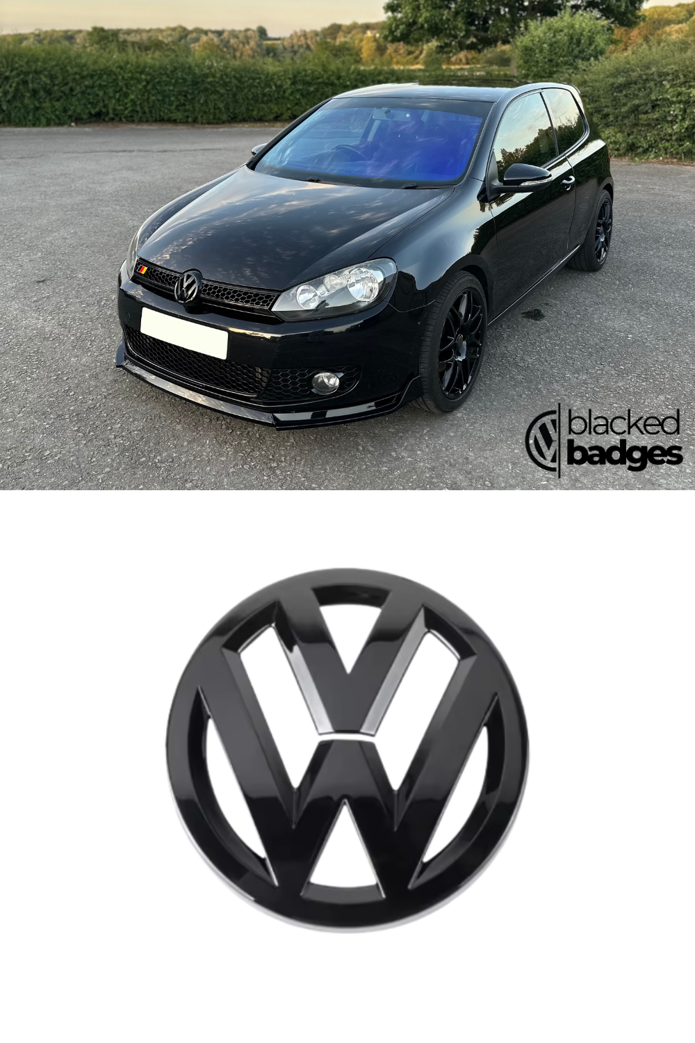 Set Embleme VW
