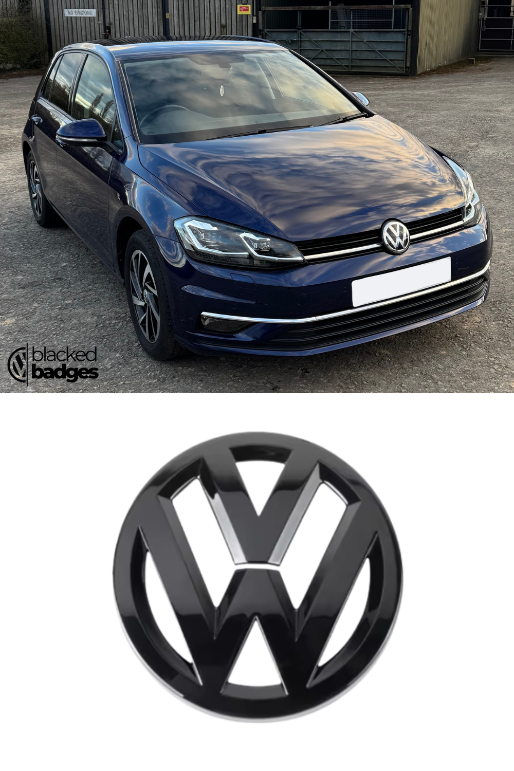 Set Embleme VW