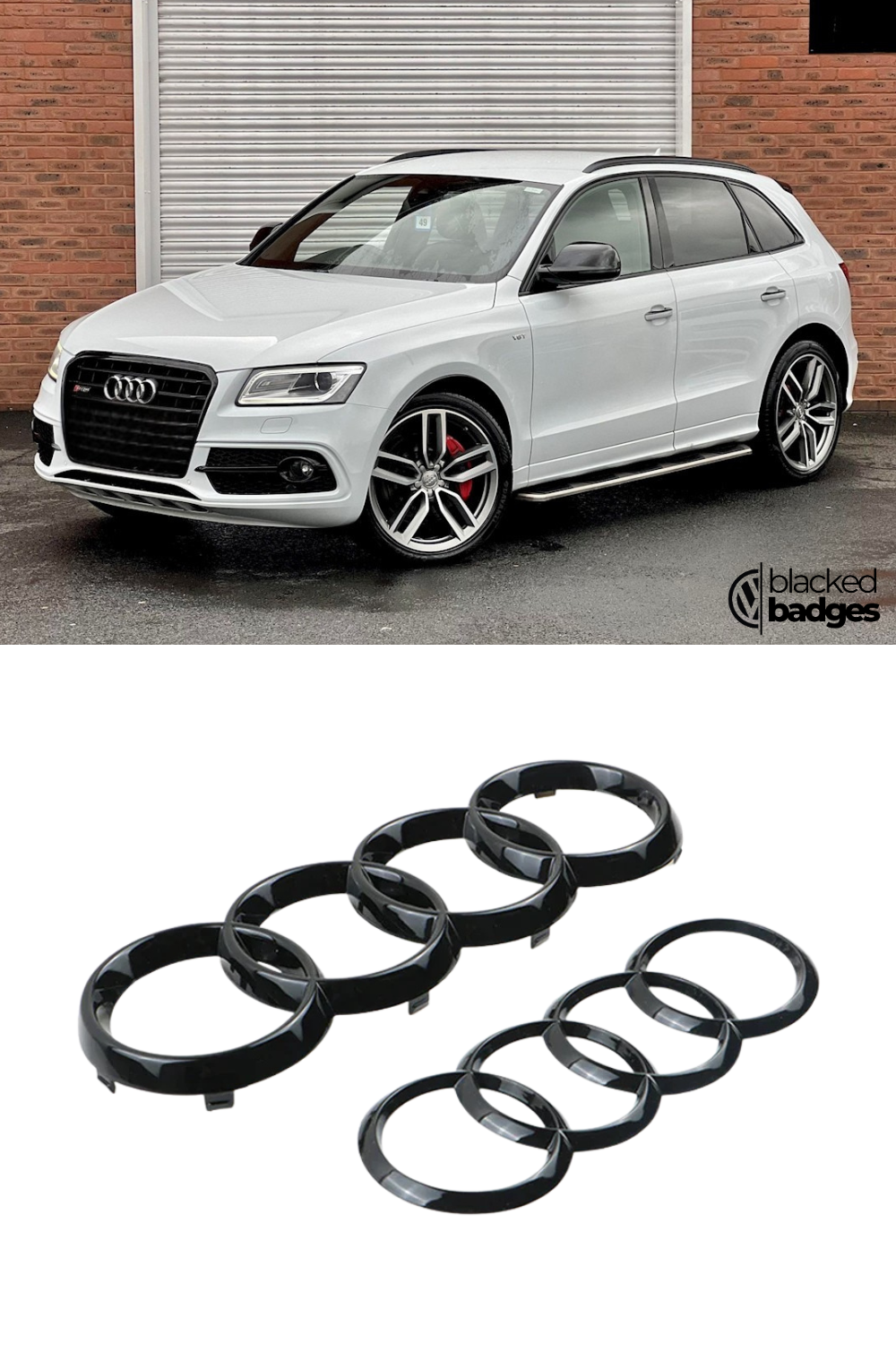 Set Embleme AUDI