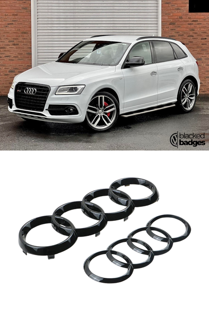 Set Embleme AUDI
