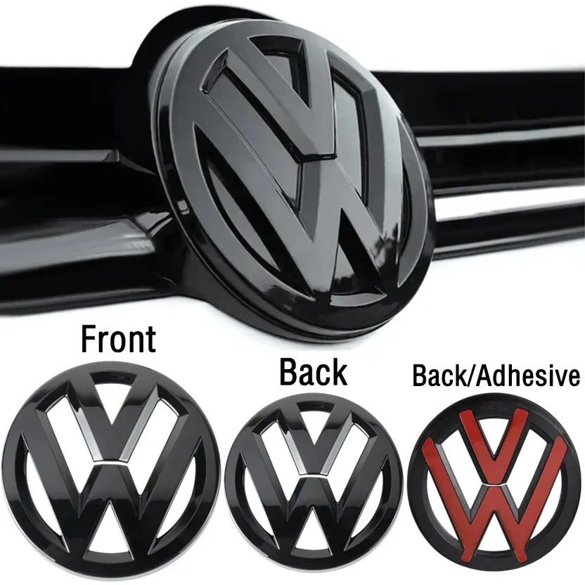Set Embleme VW