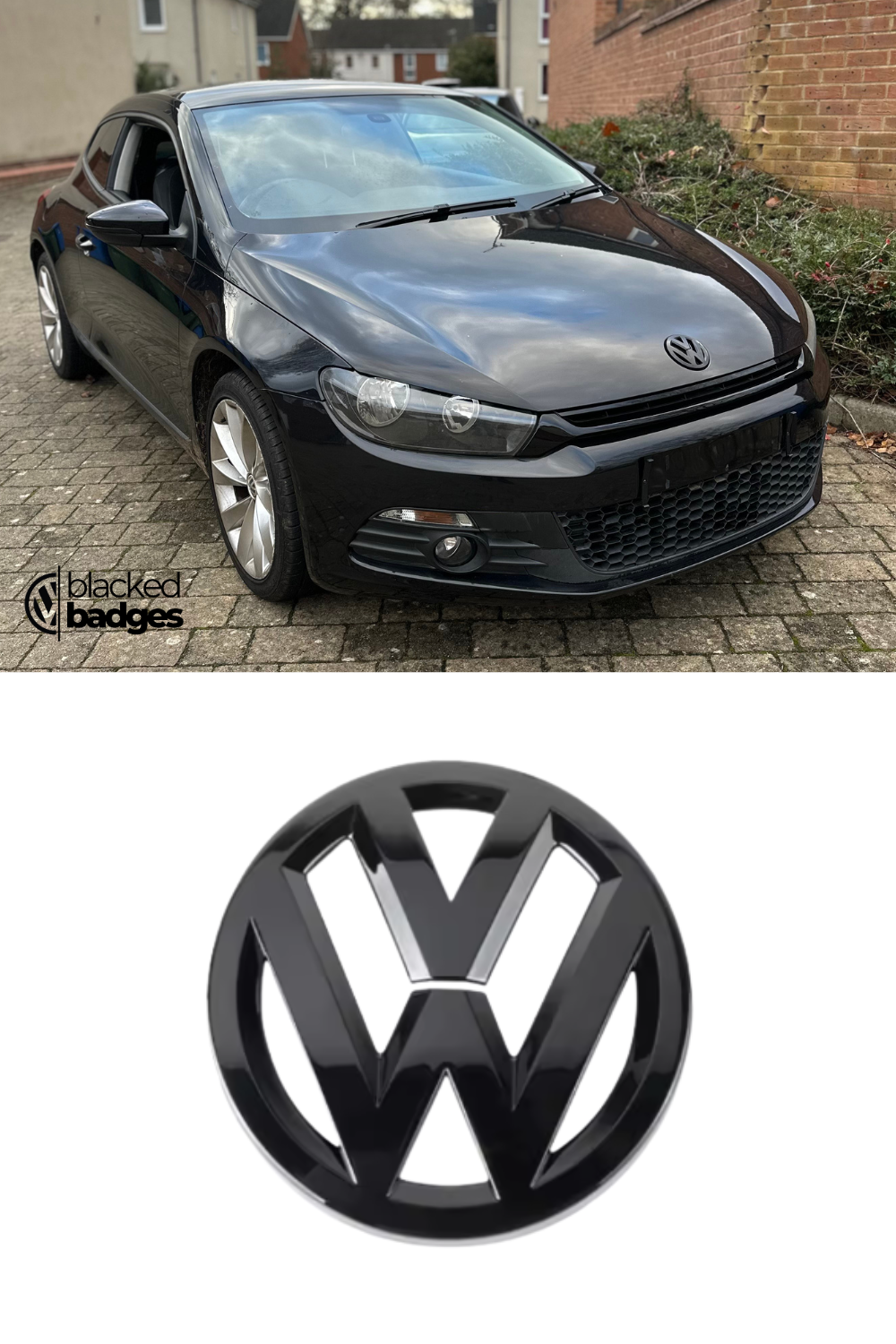 Set Embleme VW