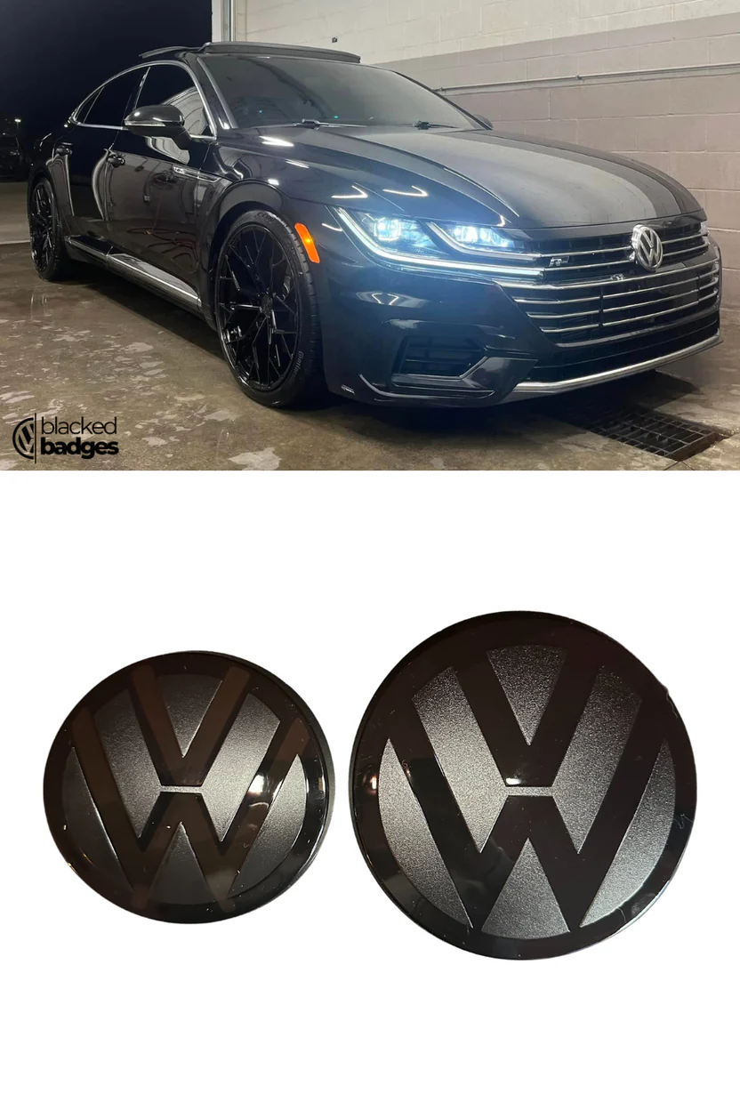 Set Embleme VW V2