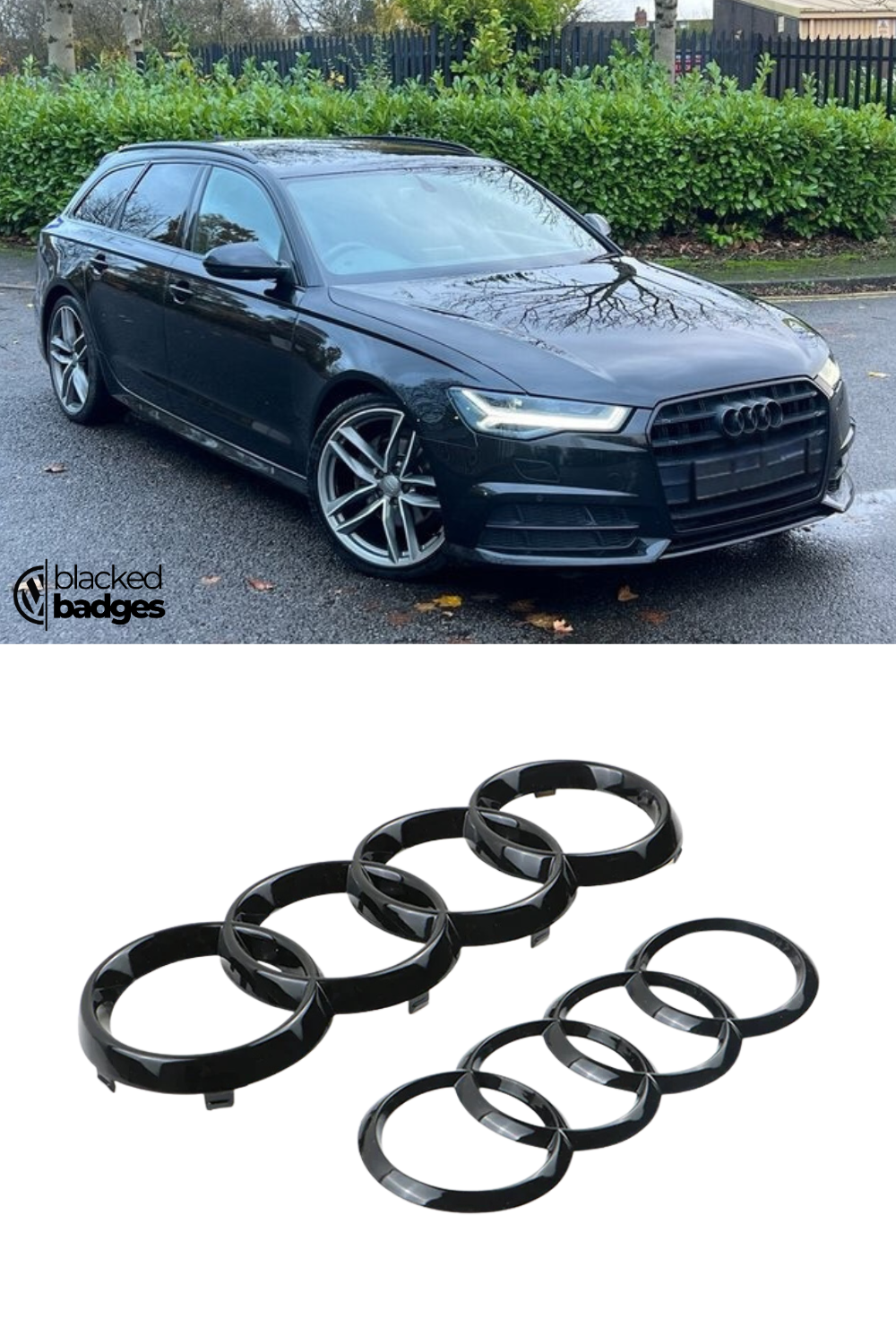Set Embleme AUDI