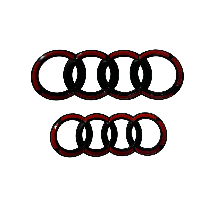 Set Embleme AUDI V2