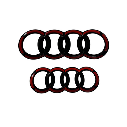 Set Embleme AUDI V2