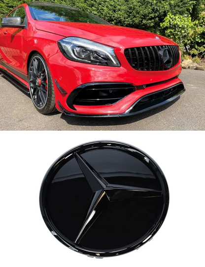 Emblema fata MERCEDES