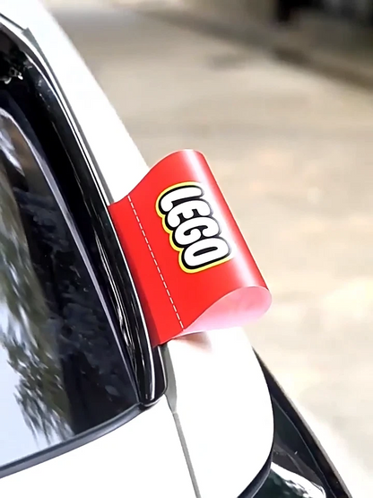 Eticheta auto "LEGO"